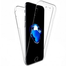 Funda Doble TPU Silicona Transparente 360 para iPhone 7 Plus
