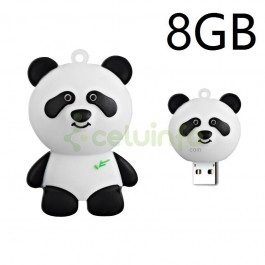 Pendrive 8GB Figura Oso Panda