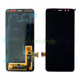 Pantalla LCD y táctil color negro para Samsung Galaxy A8 2018 (A530F)