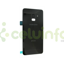 Tapa trasera color negro para Samsung Galaxy A8 2018 (A530F)