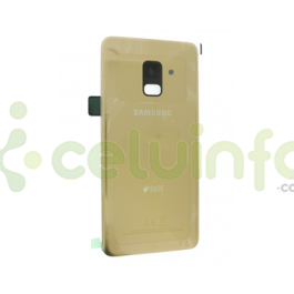 Tapa trasera color dorado para Samsung Galaxy A8 2018 (A530F)
