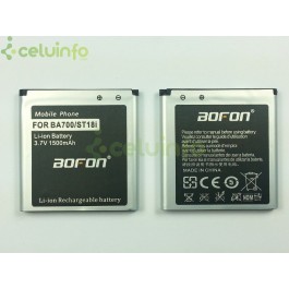 Batería compatible  Sony Ericsson BA700 Sonty Xperia RAY ST18i marca BOFON