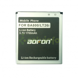 Batería BA800 1700 mAh para Sony Xperia J ST26i (BOFON)
