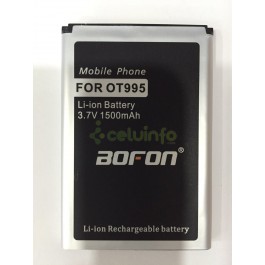 Batería para Alcatel One Touch OT995 1500mAh BOFON