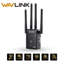 Repetidor / Amplificador Wifi Wavlink AC1200 Dual 5G+2.4G