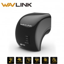 Repetidor / Amplificador Wifi Wavlink AC750 Dual 5Ghz + 2.4Ghz WPS