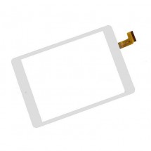 Táctil color blanco con marco para Woxter Nimbus 81Q AD-C-800908-FPC