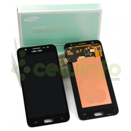 Pantalla ORIGINAL Service Pack LCD mas táctil color negro para Samsung Galaxy J5 J500