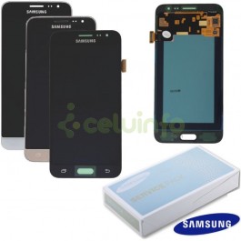 Pantalla ORIGINAL Service Pack LCD mas táctil color negro para Samsung Galaxy J3 J320 (2016)