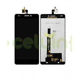 Pantalla LCD y táctil color negro para BQ M5.5 2017