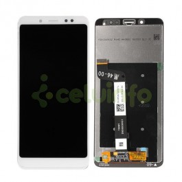 Pantalla LCD y táctil color blanco para Xiaomi Redmi Note 5 Pro de 5.99"