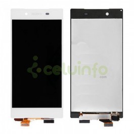 Pantalla LCD y táctil color blanco para Sony Xperia Z5 Premium E6853 E6883 E6833