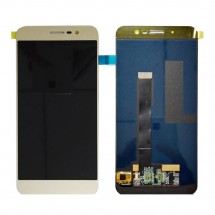 Pantalla LCD y táctil color dorado para ZTE Blade A910