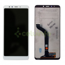 Pantalla LCD y táctil color blanco para Xiaomi Redmi 5 5.7"