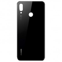 Carcasa tapa trasera color negro para Huawei P20 Lite