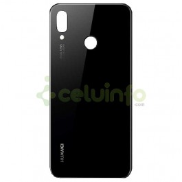 Tapa trasera color negro para Huawei P20 Lite