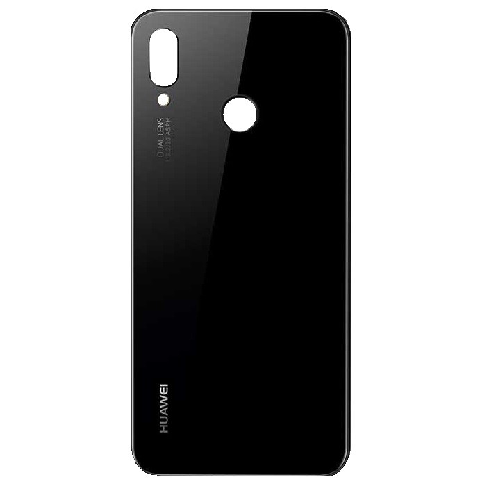 Repuesto tapa trasera ORIGINAL para Huawei P 20 lite negro envio gratis 