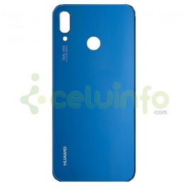 Tapa trasera color azul para Huawei P20 Lite