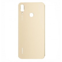 Carcasa tapa trasera color Dorado para Huawei P20 Lite
