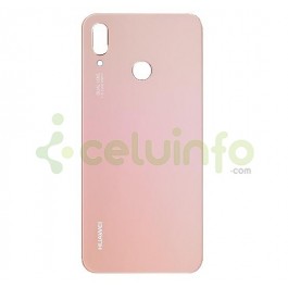 Tapa trasera color rosa para Huawei P20 Lite