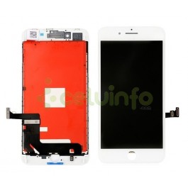 Pantalla Completa Original blanca para iPhone 8 Plus (remanufacturada) Ver. Toshiba C11 F7C Sharp DKH COV