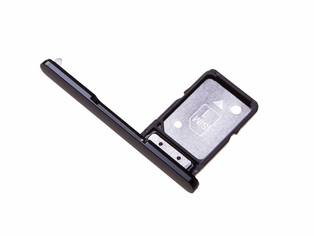 Bandeja Porta Tarjeta Sim y Micro SD para Sony Xperia X Performance F8131 Negro 