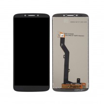Pantalla LCD y táctil color Negro para Motorola Moto E5 5.7"