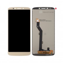 Pantalla LCD y táctil color Dorado para Motorola Moto E5 5.7"