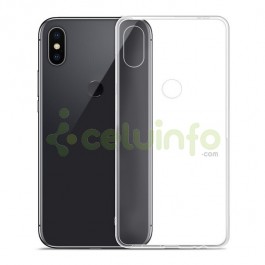 Funda TPU Silicona Transparente para Xiaomi Redmi Note 5 Pro de 5.99"