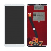 Pantalla completa LCD y táctil color blanco para Huawei Y9 2018 / Enjoy 8