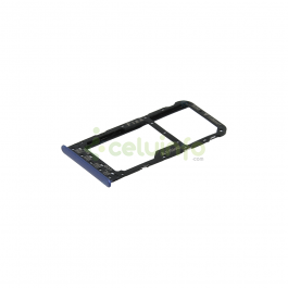 Bandeja Sim y MicroSD para Huawei P Smart / Enjoy 7S - elige color