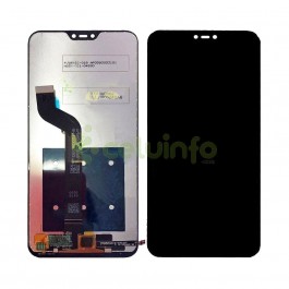 Pantalla completa LCD y táctil color negro para Xiaomo Redmi 6 Pro