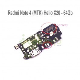 Módulo placa conector carga y micrófono para Xiaomi Redmi Note 4 ver. MTK Heli X20 64Gb (swap)