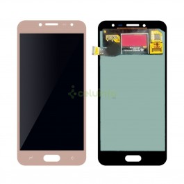 Pantalla completa LCD y táctil color Dorado para Samsung Galaxy J2 Pro 2018 J250