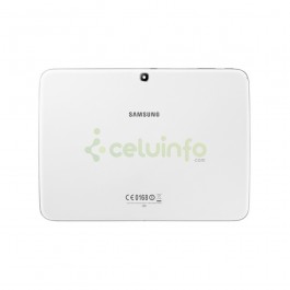 Tapa blanca con botones y cristal cámara para Samsung Galaxy Tab 3 P5220 (Swap)