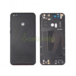 Tapa trasera color negro incluido botones laterales para Huawei Honor 7X