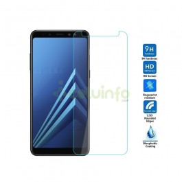 Protector Cristal Templado para Samsung Galaxy A6+ A6 Plus 2018