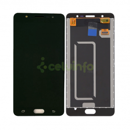 Pantalla completa LCD y táctil color negro para Samsung Galaxy J7 Max (G615F)