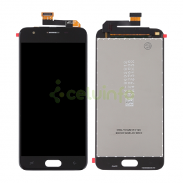 Pantalla completa LCD y táctil color negro para Samsung Galaxy J3 2018 (J337)