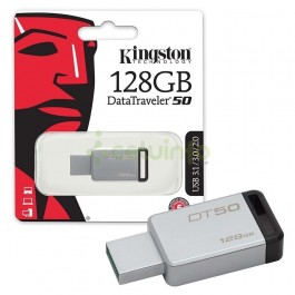 PenDrive Kingston DT50 DataTraveler 50 de 128Gb USB 3.1/3.0/2.0