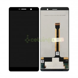 Pantalla completa LCD y táctil color negro para Nokia 7 Plus 2018