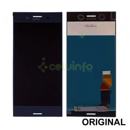 Pantalla ORIGINAL LCD y táctil color Azul para Sony Xperia XZ Premium (swap)