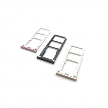 Baneja porta tarjeta Sim y MicroSD para Xiaomi Redmi 6 Pro / Mi A2 Lite - elige color