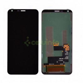 Pantalla compelta Lcd y Táctil color Negro para LG Q6 M700A