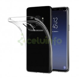 Funda TPU Silicona Transparente para Samsung Galaxy S9