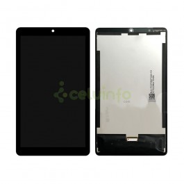Pantalla completa LCDy táctil color negro para Huawei MediaPad T3 7" Wifi