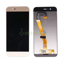 Pantalla LCD y táctil color dorado para Huawei Nova 2