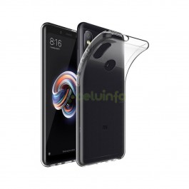 FundaTPU Silicona Transparente para Xiaomi Redmi S2