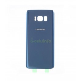 Tapa trasera color Azul para Samsung Galaxy S8 Plus G955F