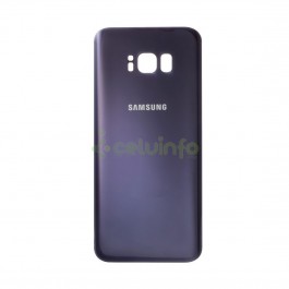 Tapa trasera color Púrpura para Samsung Galaxy S8 Plus G955F
